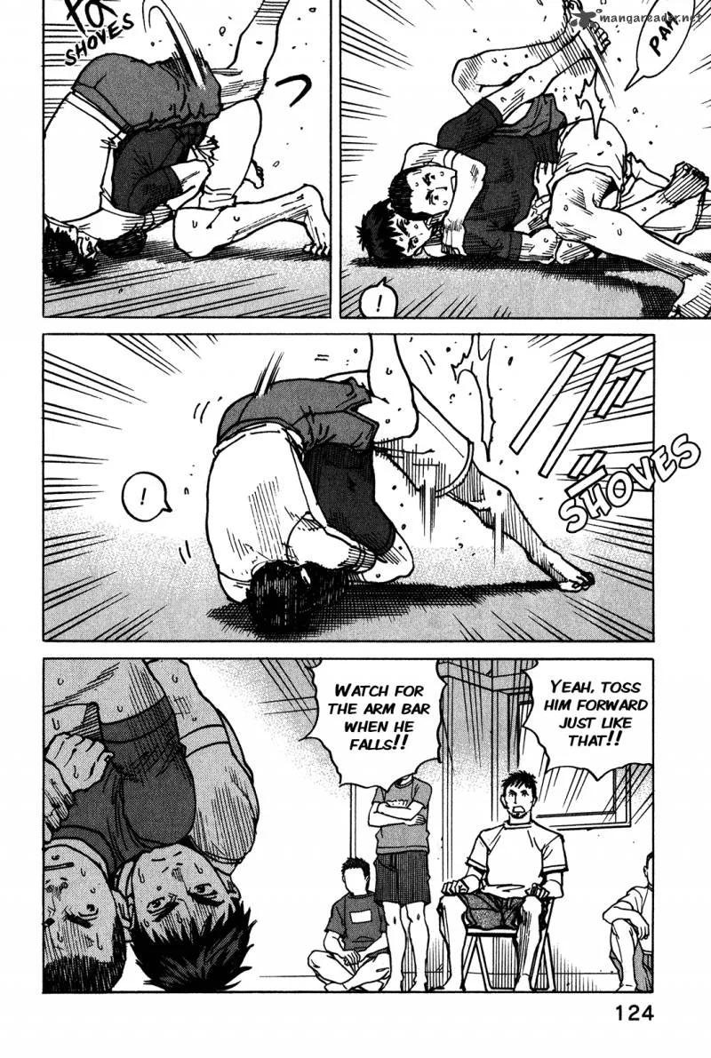 All Rounder Meguru Chapter 110 page 21