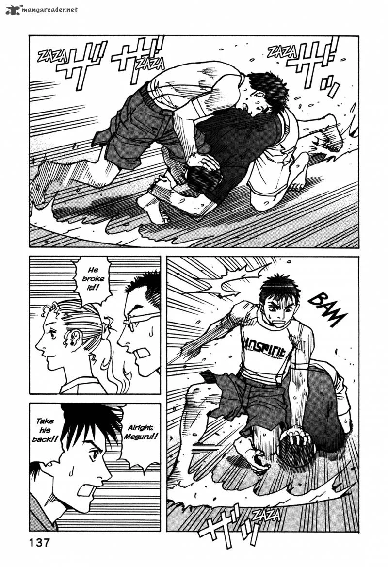 All Rounder Meguru Chapter 111 page 12
