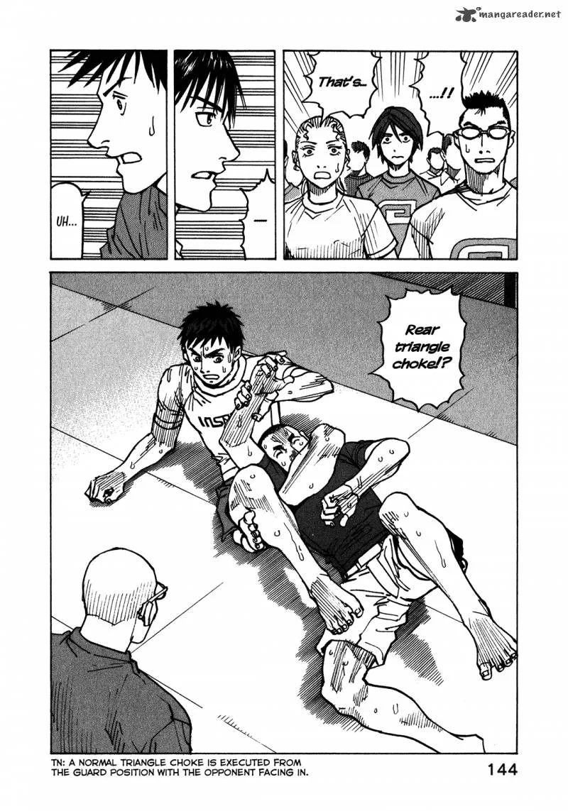 All Rounder Meguru Chapter 111 page 19