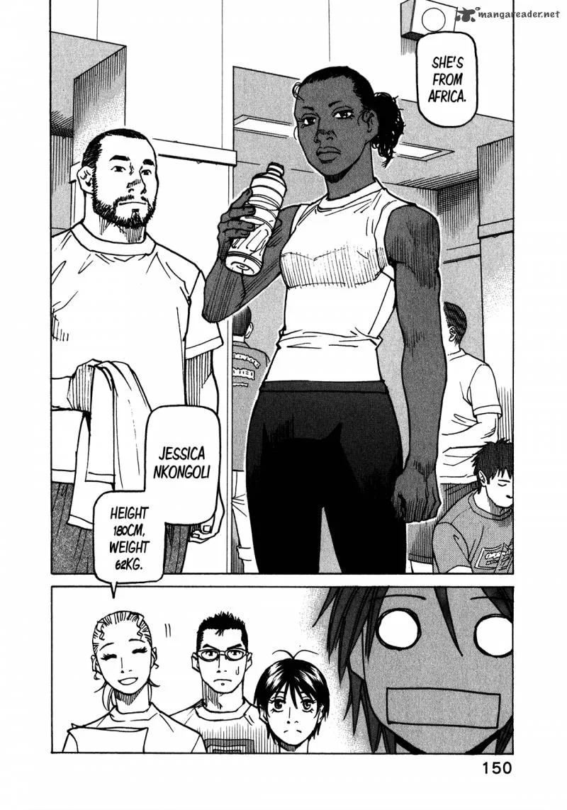 All Rounder Meguru Chapter 111 page 25