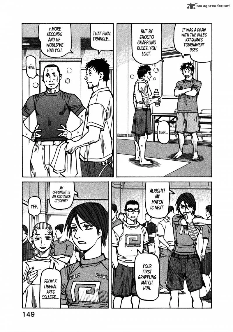 All Rounder Meguru Chapter 111 page 24