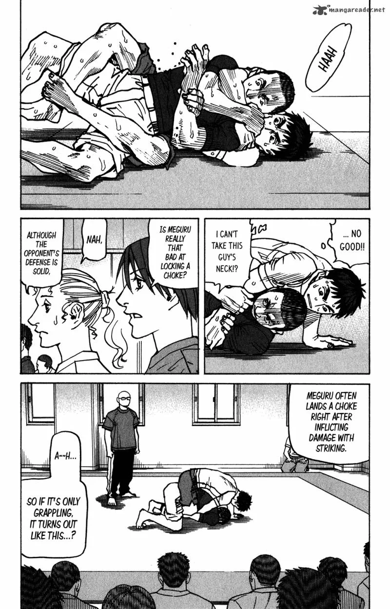 All Rounder Meguru Chapter 111 page 16