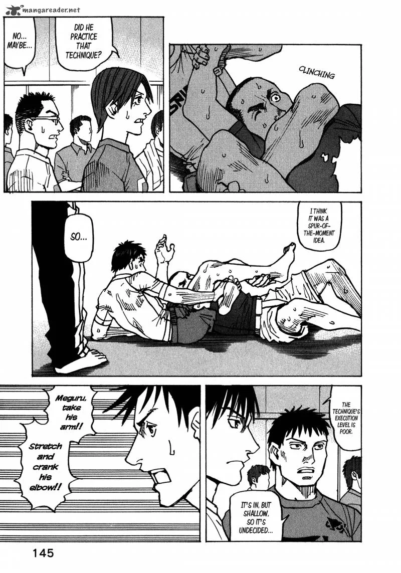 All Rounder Meguru Chapter 111 page 20