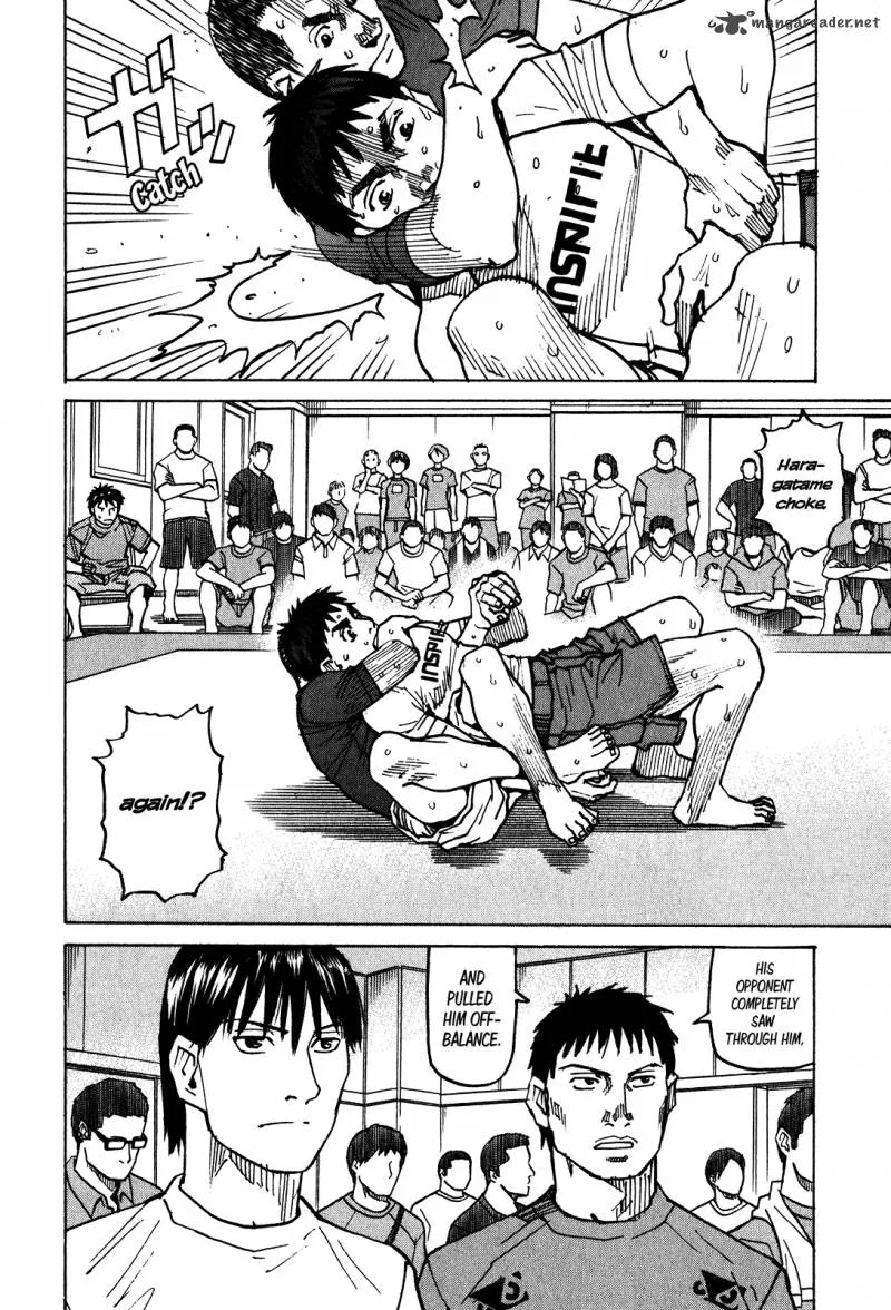 All Rounder Meguru Chapter 111 page 7