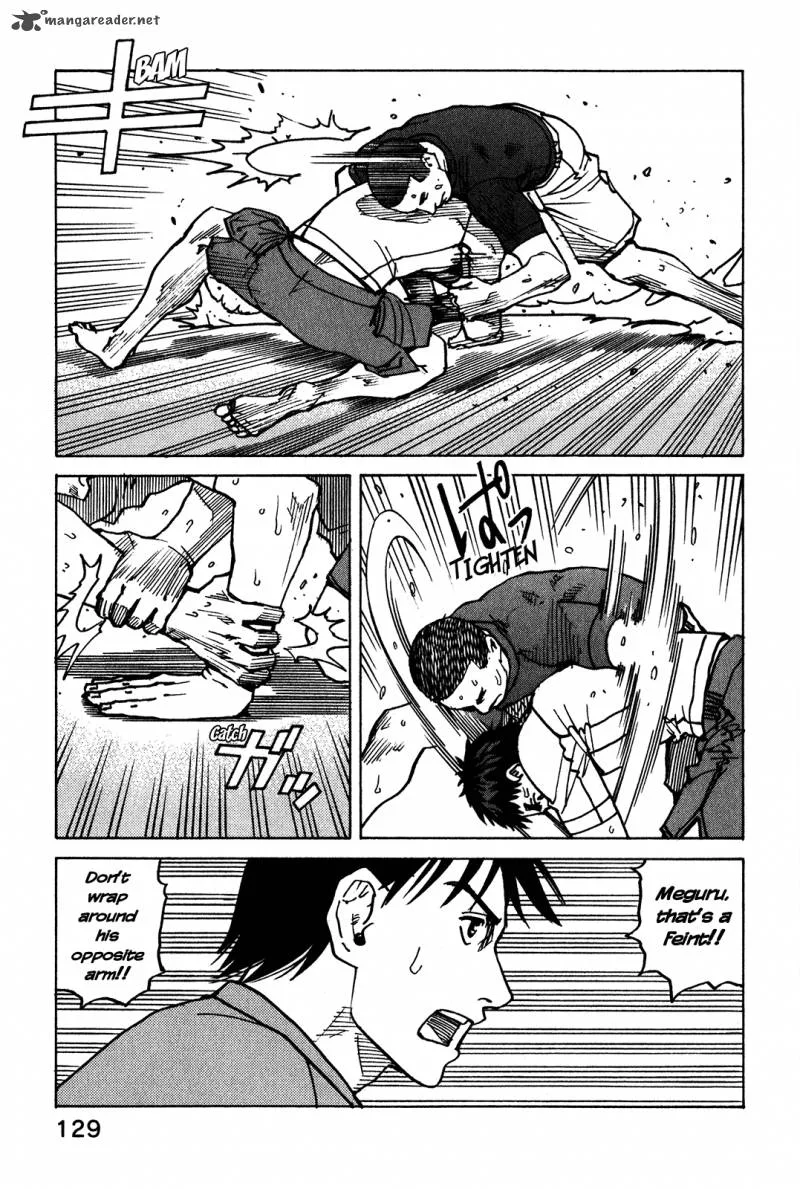 All Rounder Meguru Chapter 111 page 4