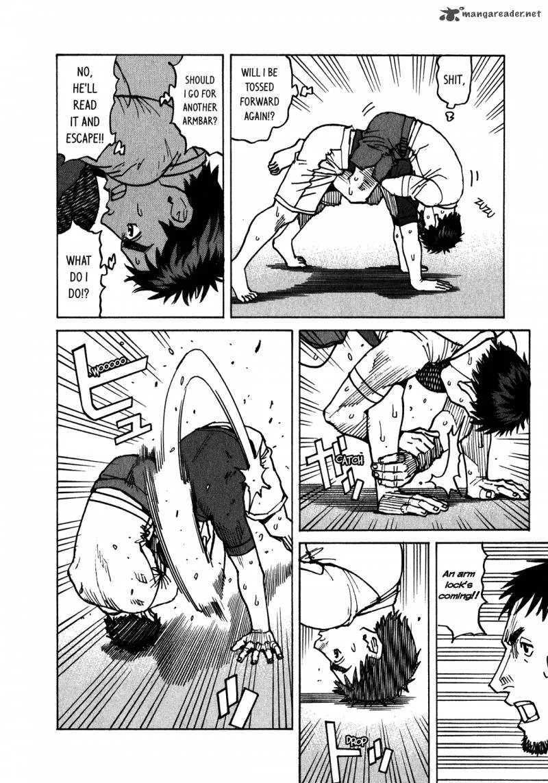 All Rounder Meguru Chapter 111 page 17
