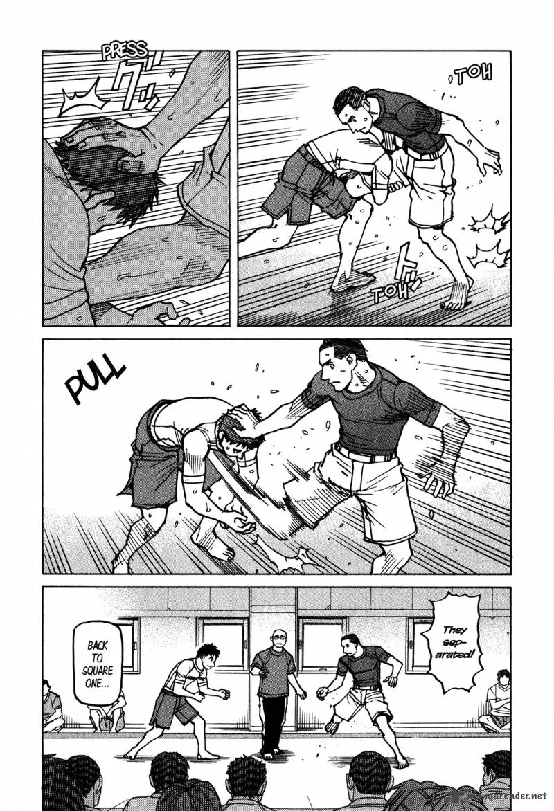 All Rounder Meguru Chapter 111 page 10