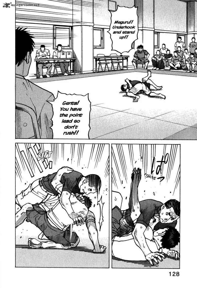 All Rounder Meguru Chapter 111 page 3