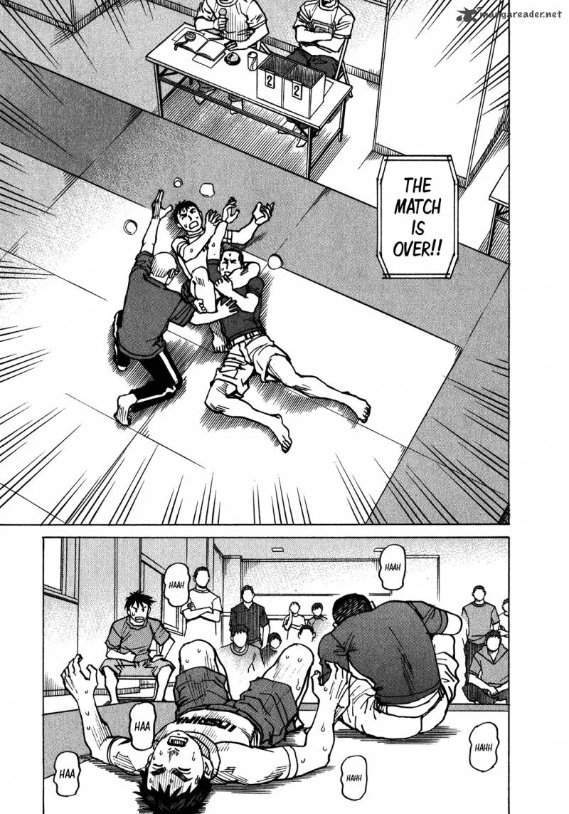 All Rounder Meguru Chapter 111 page 22