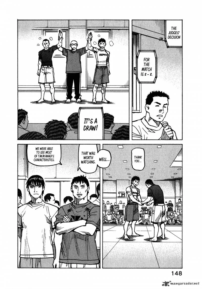 All Rounder Meguru Chapter 111 page 23