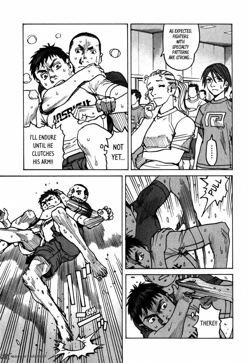 All Rounder Meguru Chapter 111 page 8