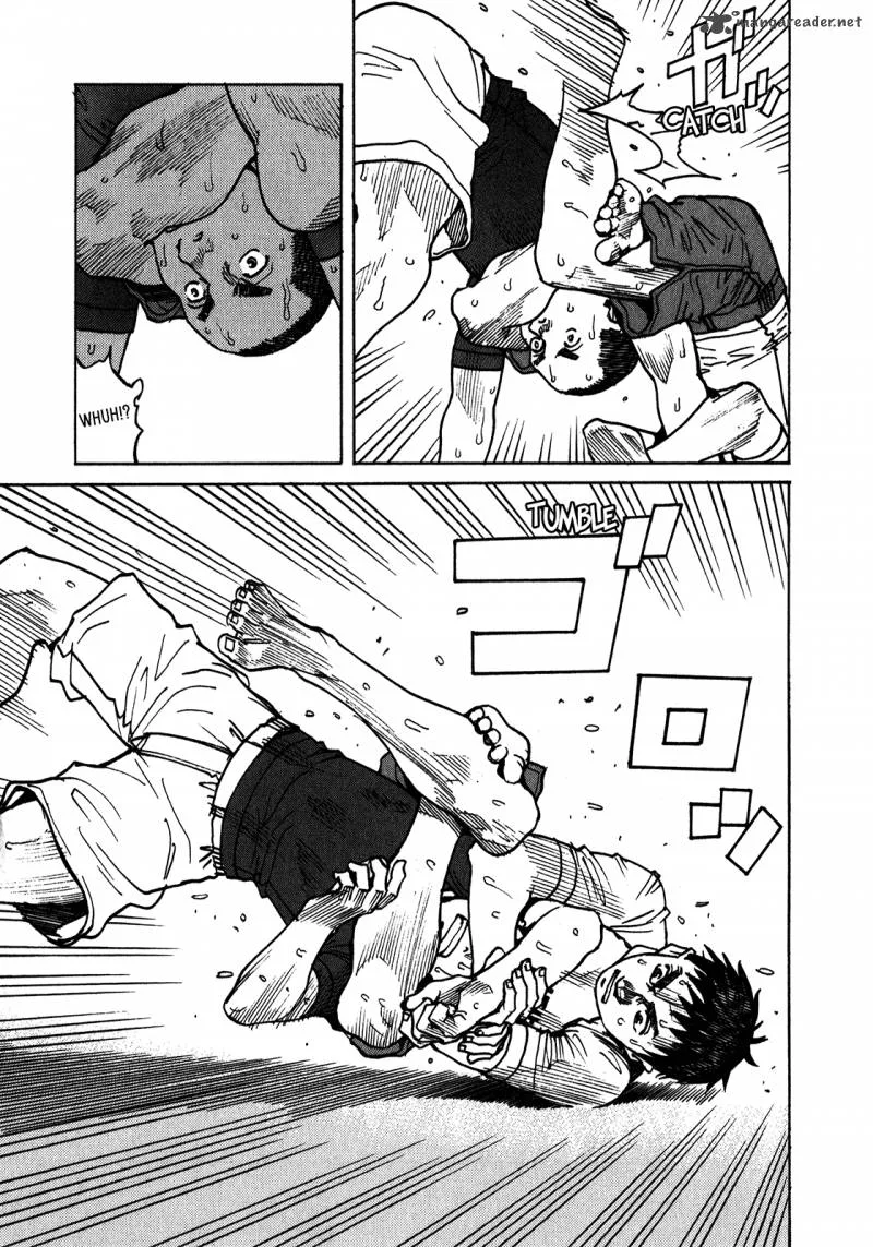 All Rounder Meguru Chapter 111 page 18