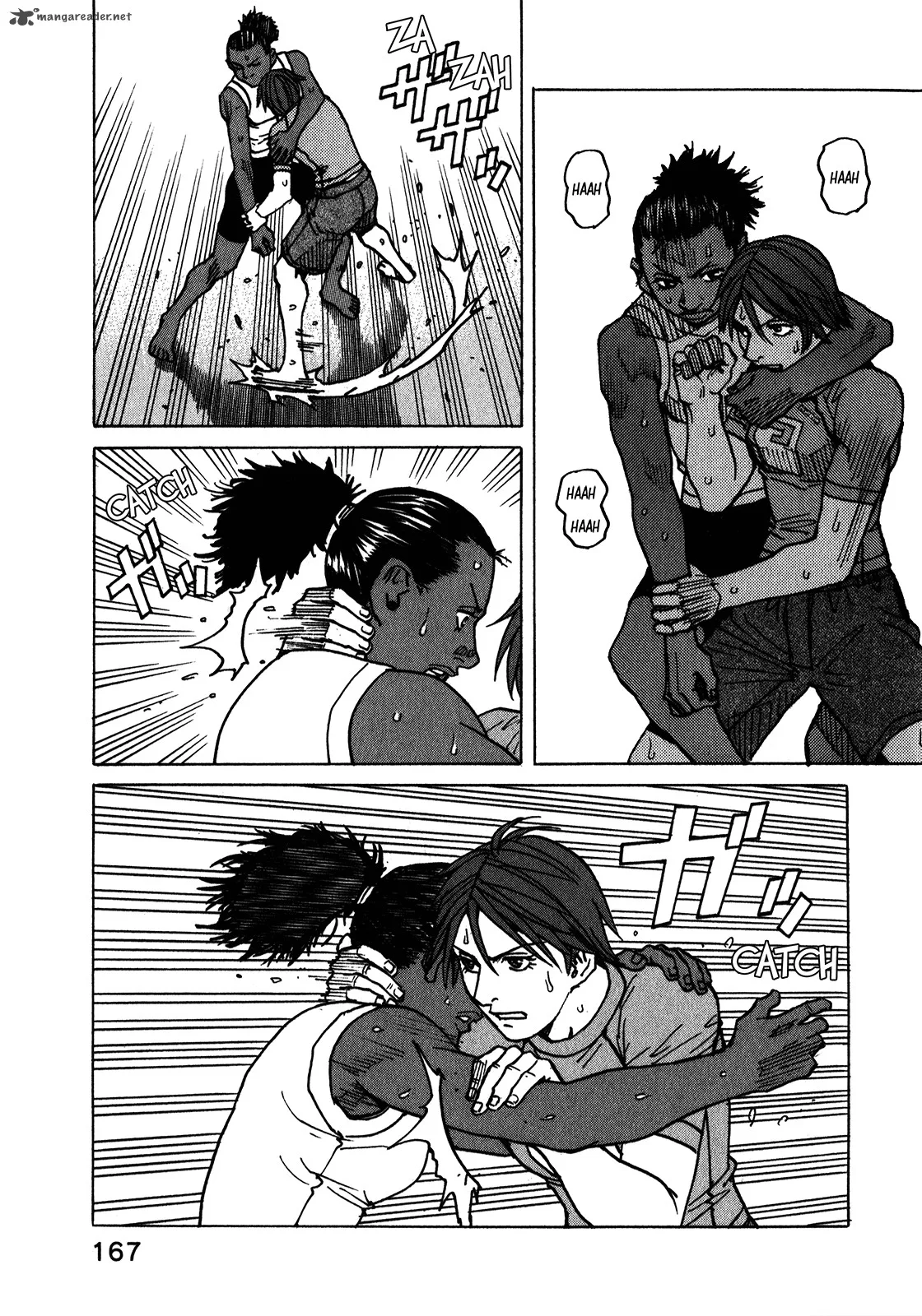All Rounder Meguru Chapter 112 page 18
