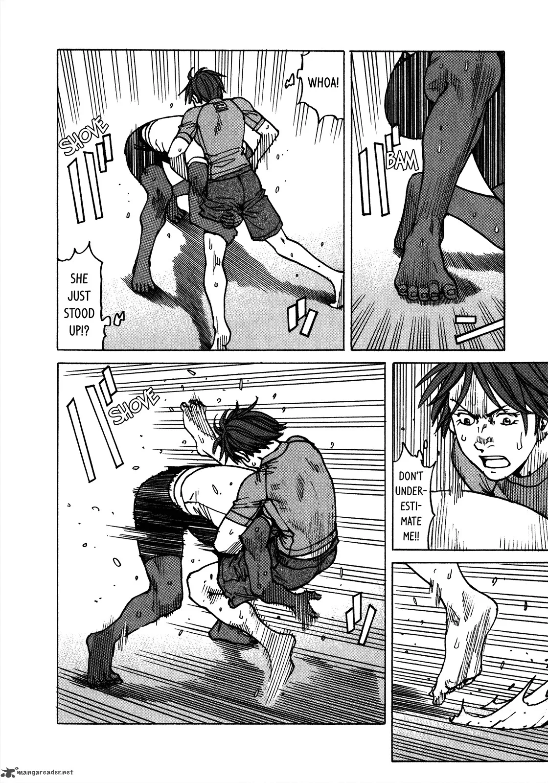 All Rounder Meguru Chapter 112 page 11