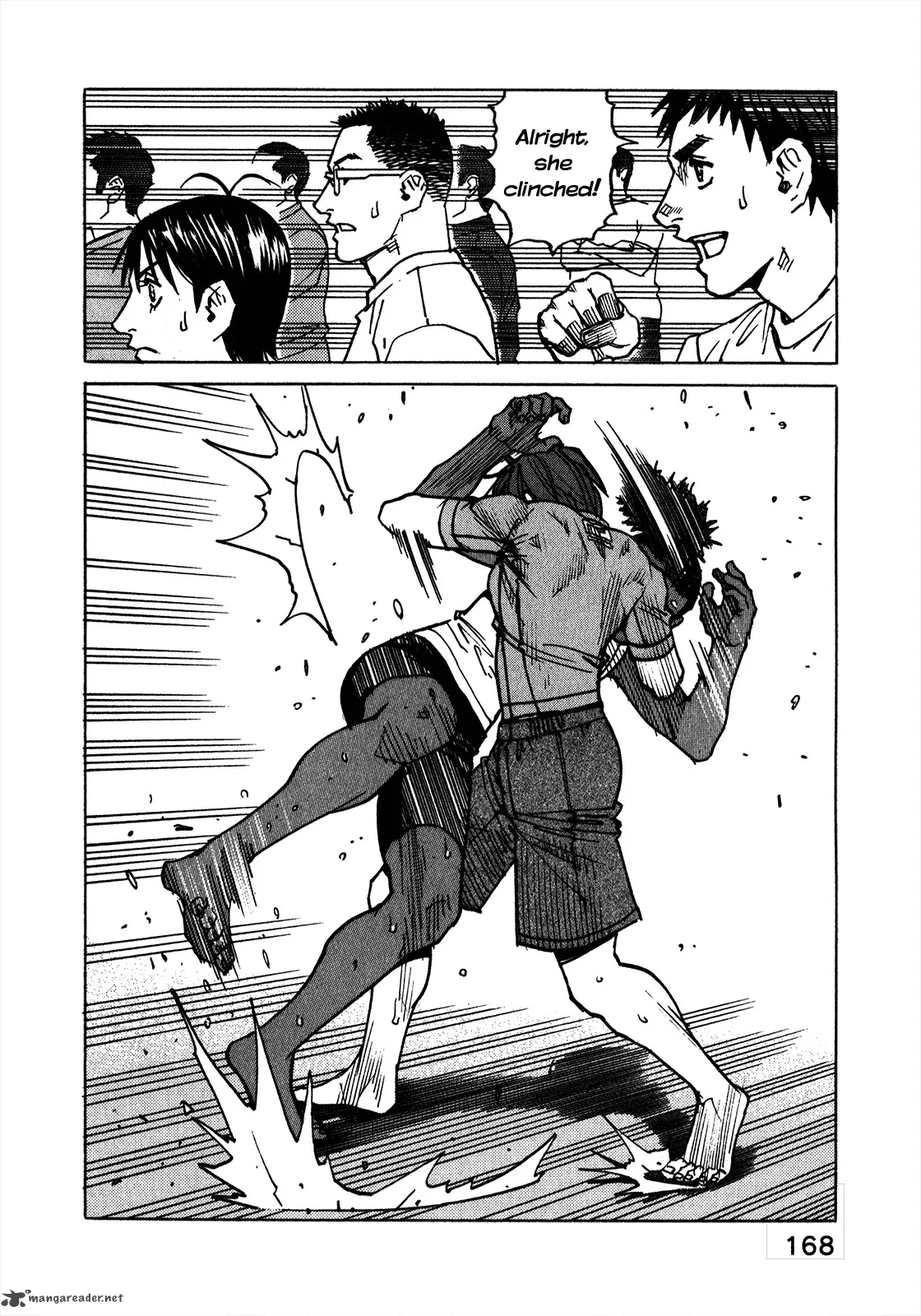 All Rounder Meguru Chapter 112 page 19