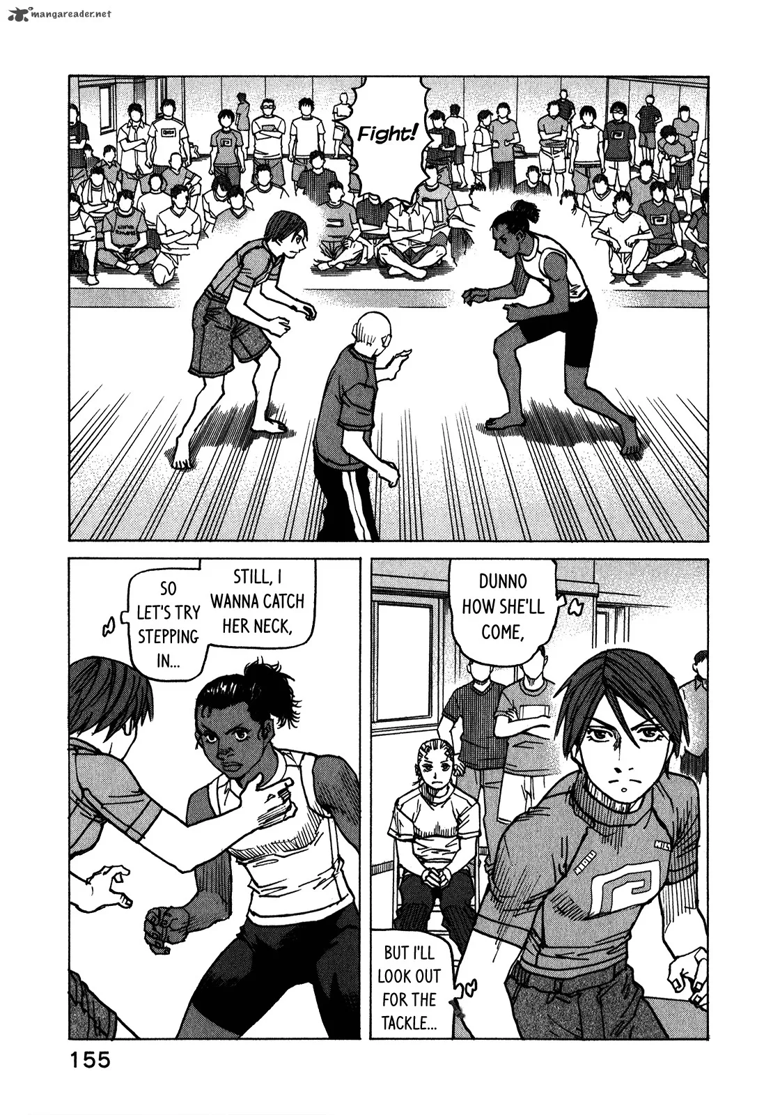 All Rounder Meguru Chapter 112 page 6