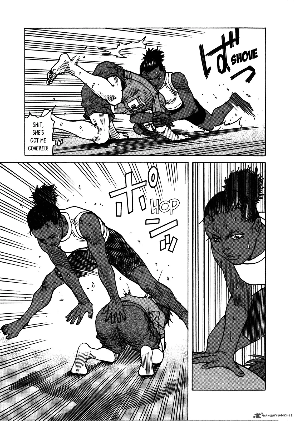 All Rounder Meguru Chapter 112 page 14