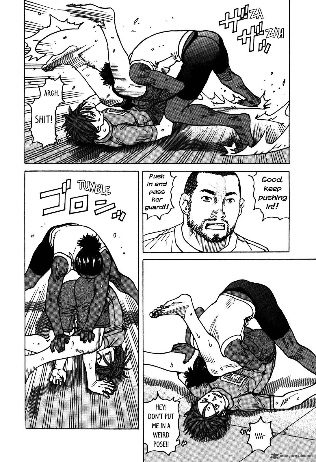 All Rounder Meguru Chapter 112 page 13