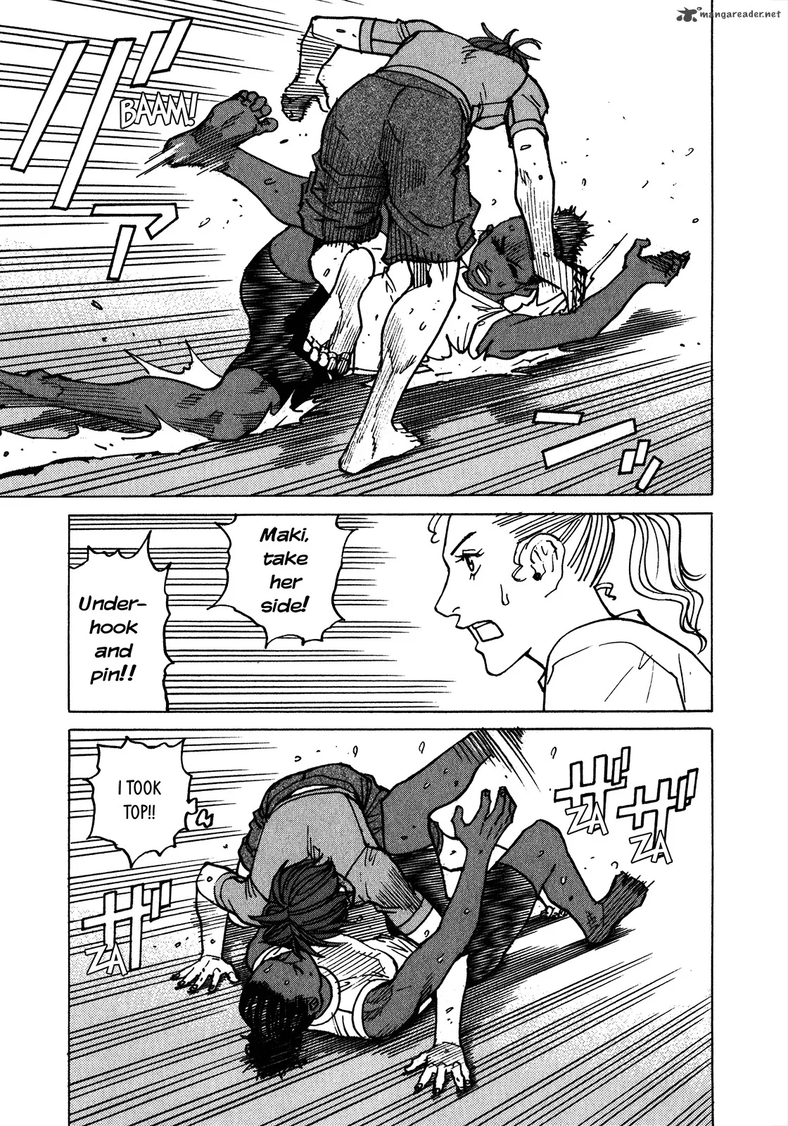 All Rounder Meguru Chapter 112 page 20