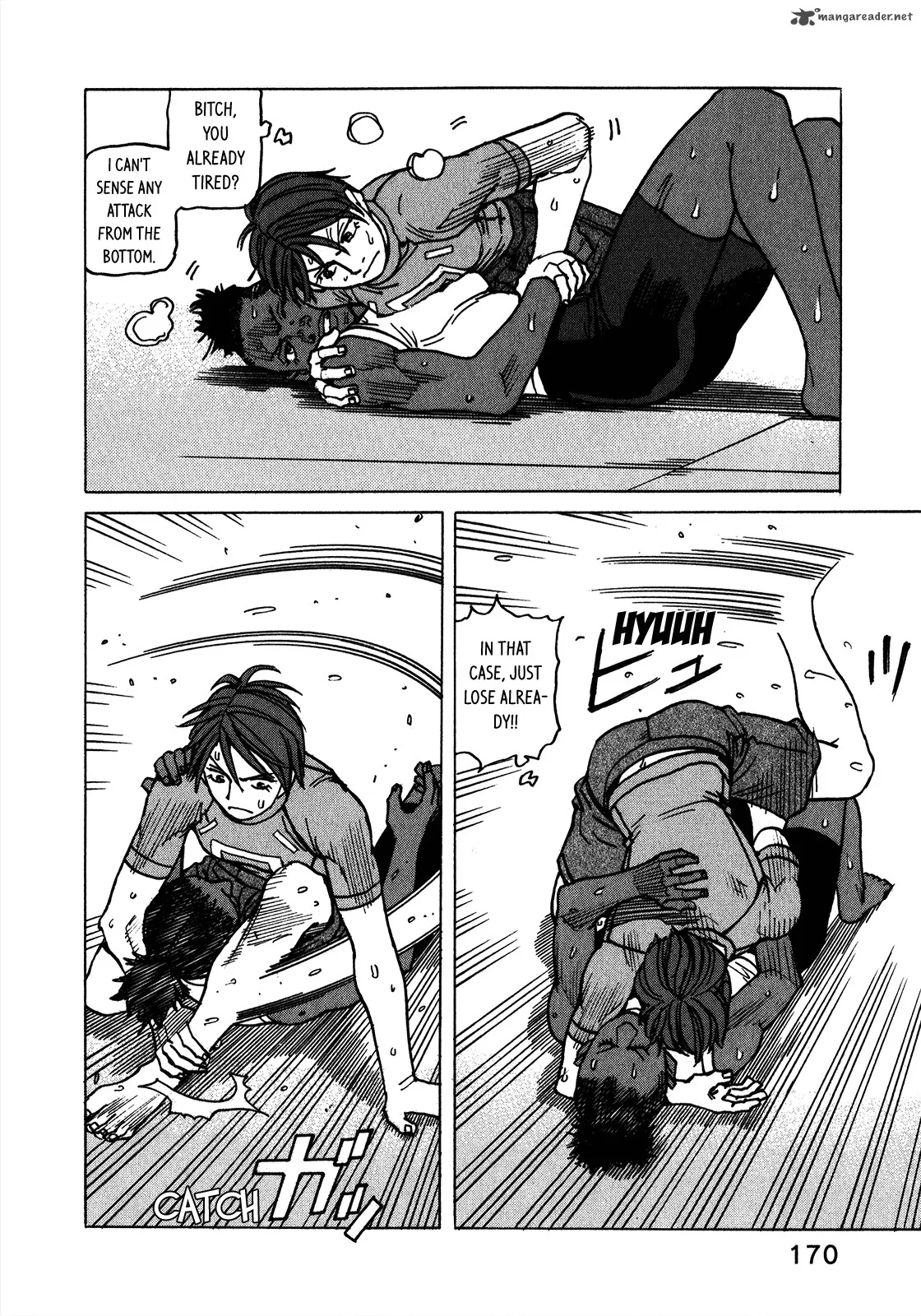 All Rounder Meguru Chapter 112 page 21