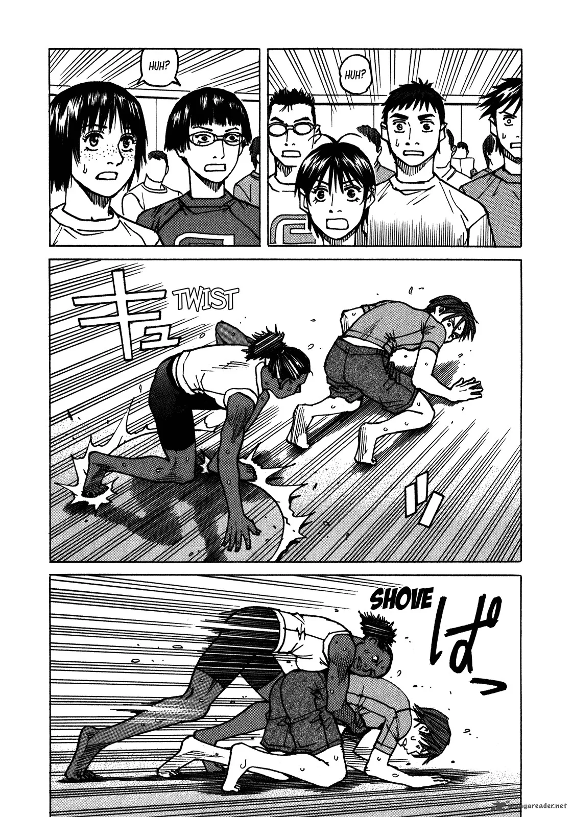 All Rounder Meguru Chapter 112 page 15