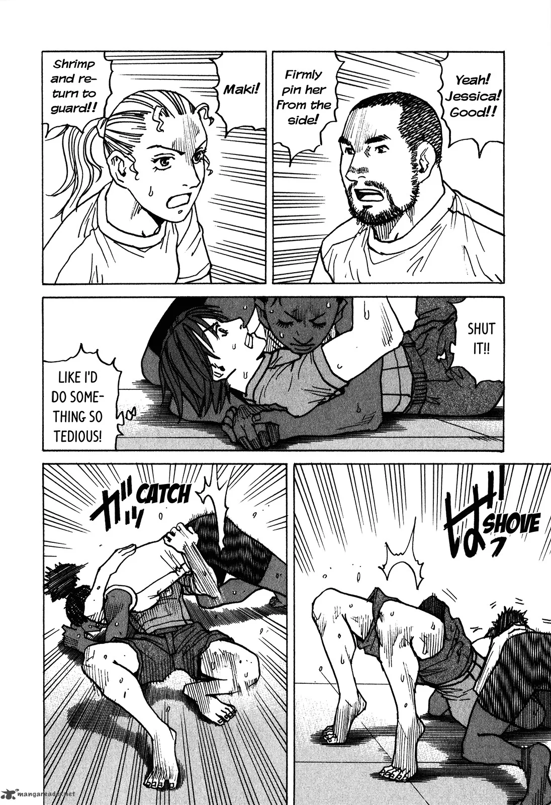 All Rounder Meguru Chapter 112 page 9