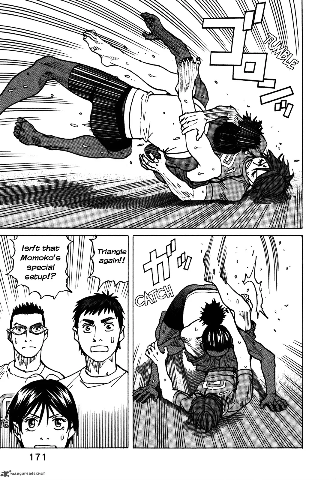 All Rounder Meguru Chapter 112 page 22