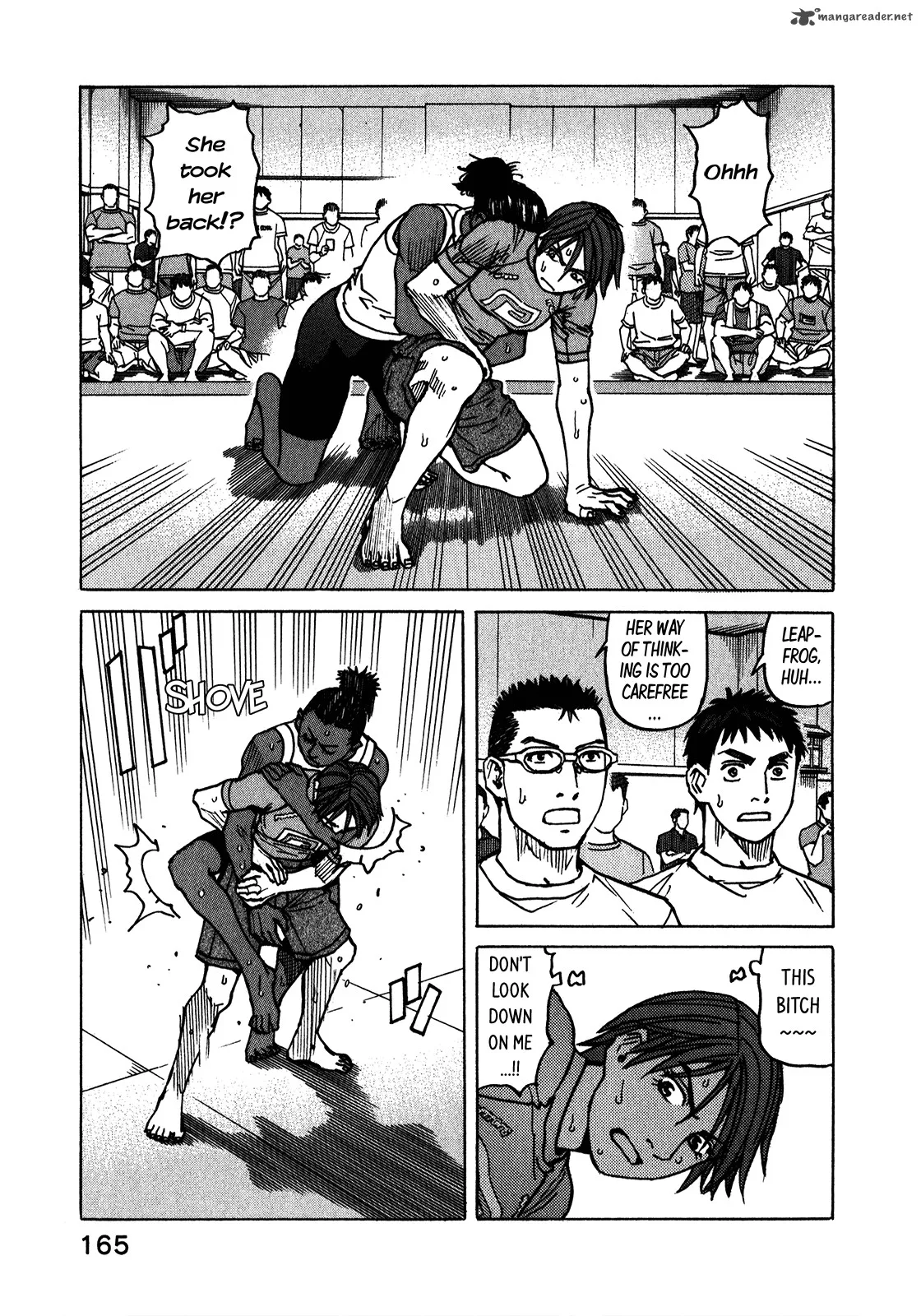 All Rounder Meguru Chapter 112 page 16