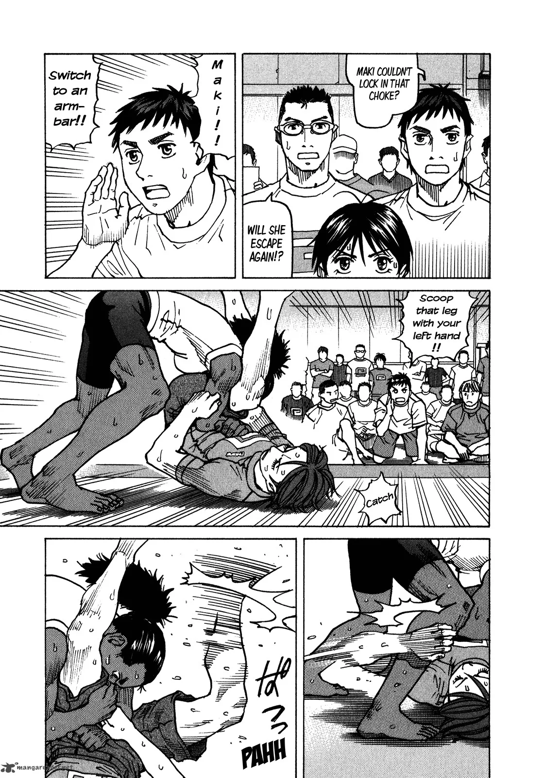 All Rounder Meguru Chapter 113 page 4