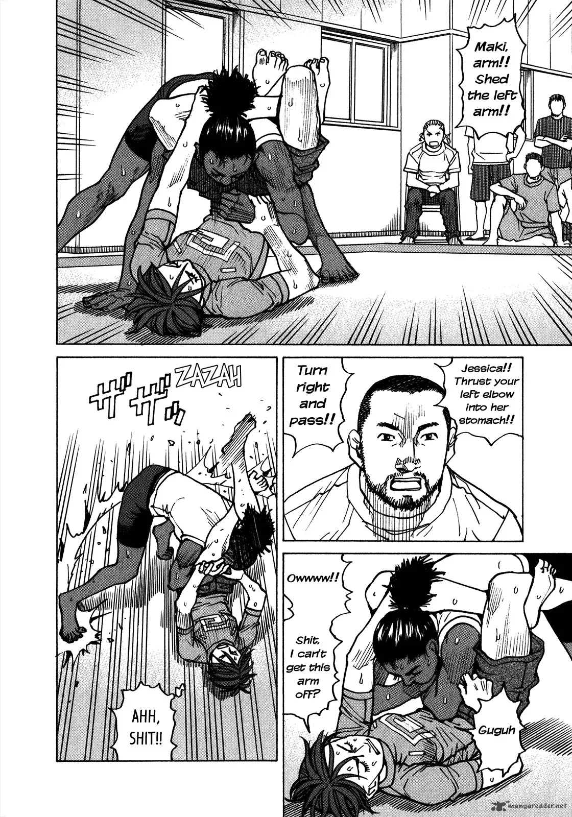 All Rounder Meguru Chapter 113 page 3