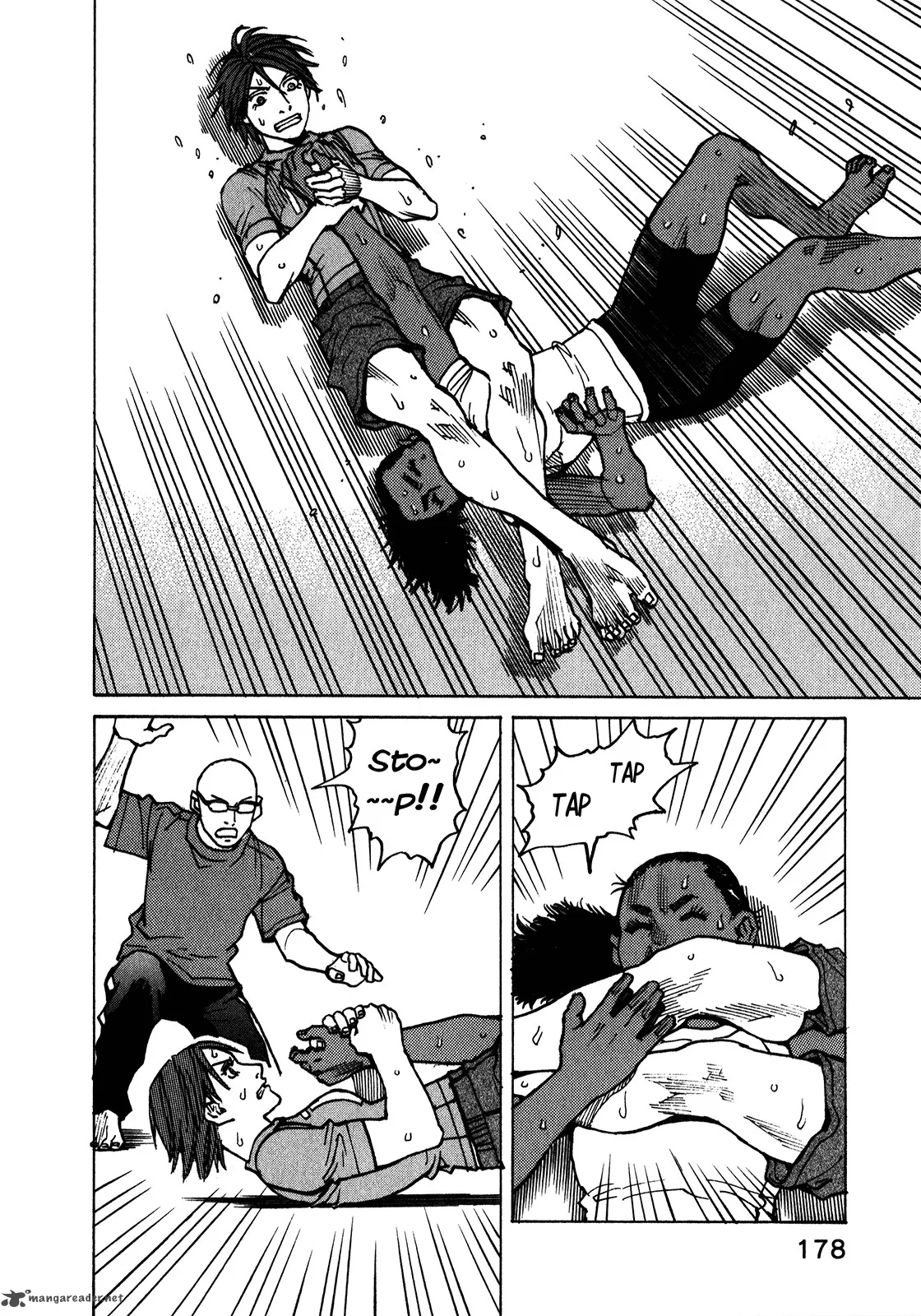 All Rounder Meguru Chapter 113 page 7