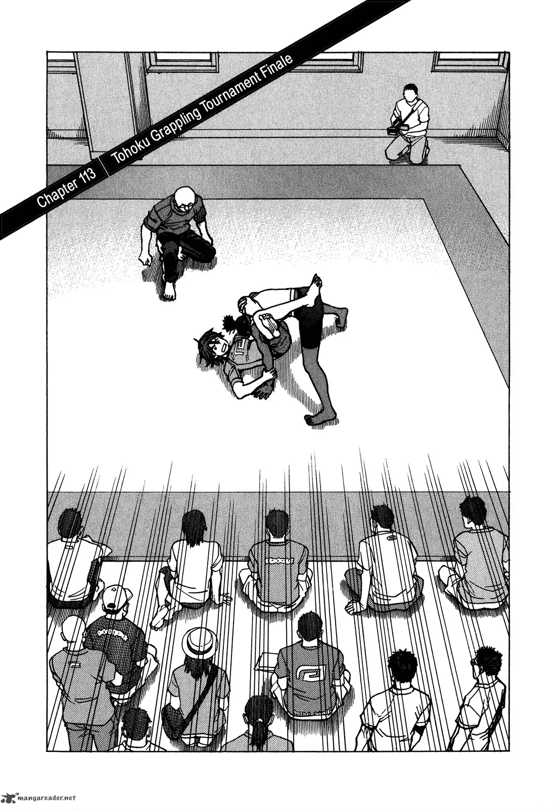 All Rounder Meguru Chapter 113 page 2
