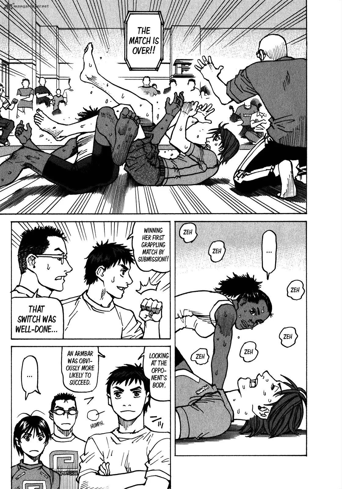 All Rounder Meguru Chapter 113 page 8