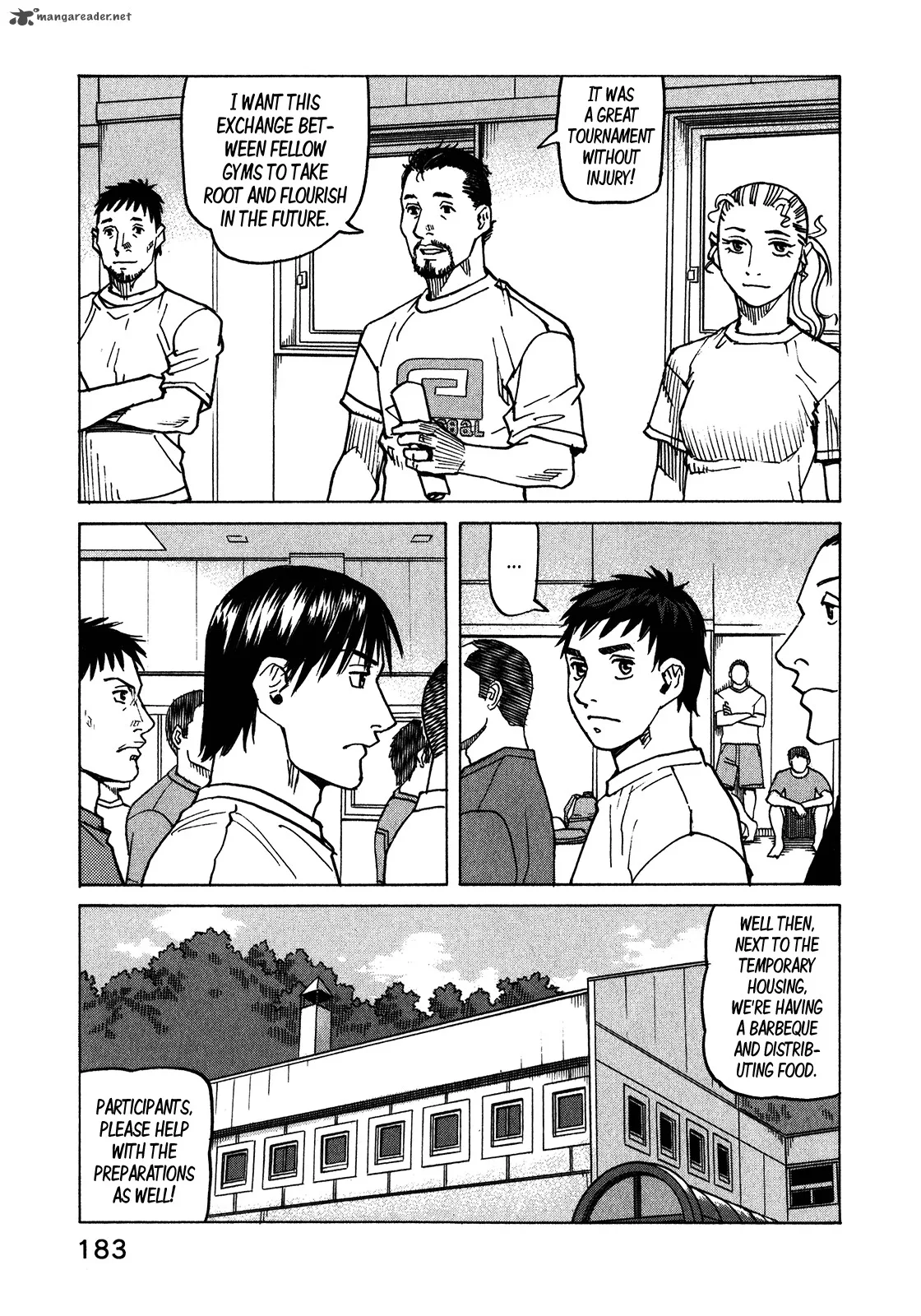 All Rounder Meguru Chapter 113 page 12