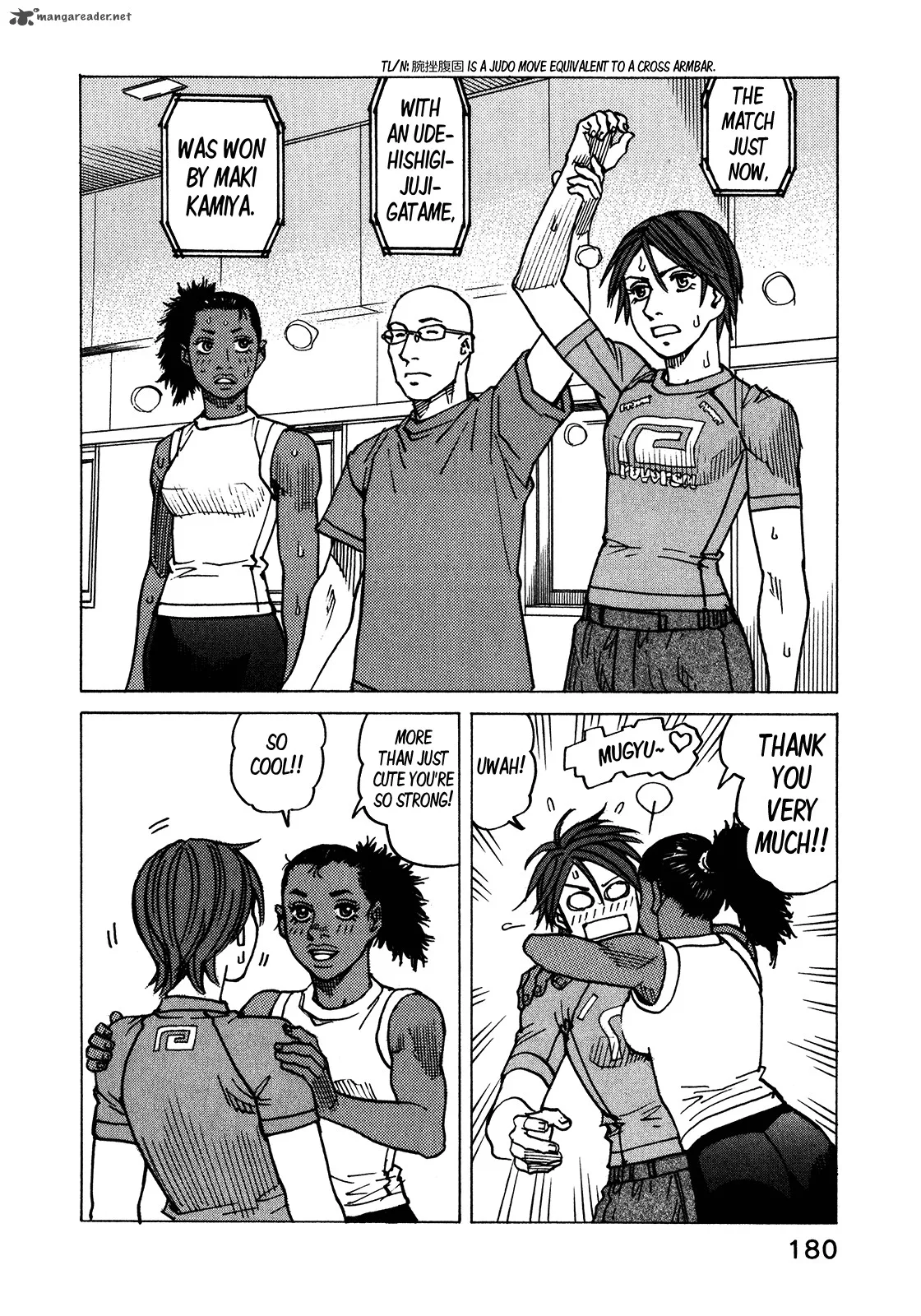 All Rounder Meguru Chapter 113 page 9