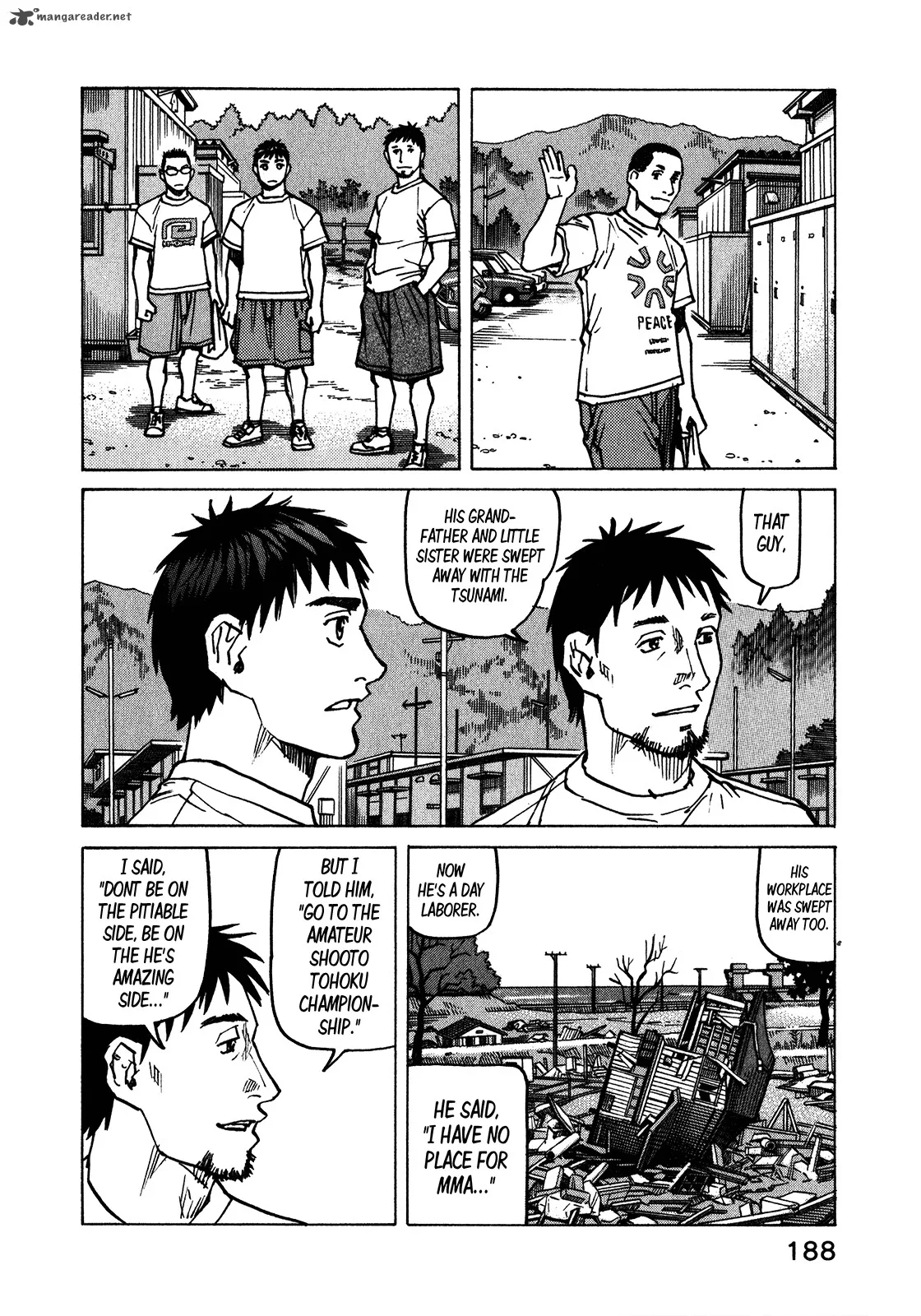 All Rounder Meguru Chapter 113 page 17