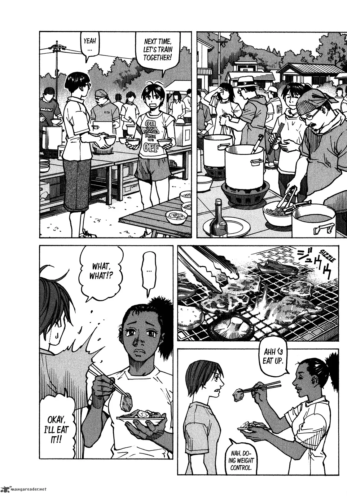 All Rounder Meguru Chapter 113 page 13