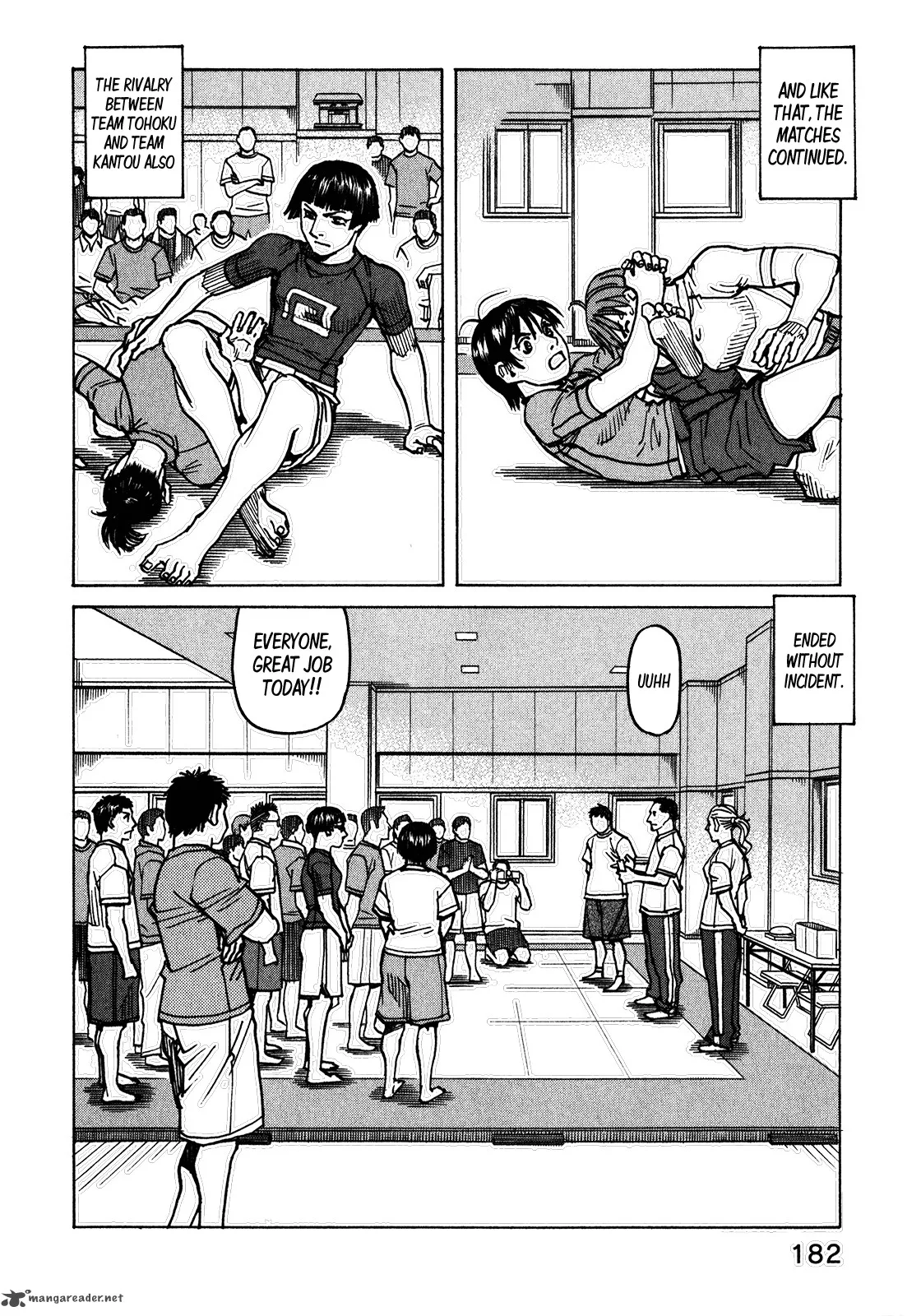 All Rounder Meguru Chapter 113 page 11
