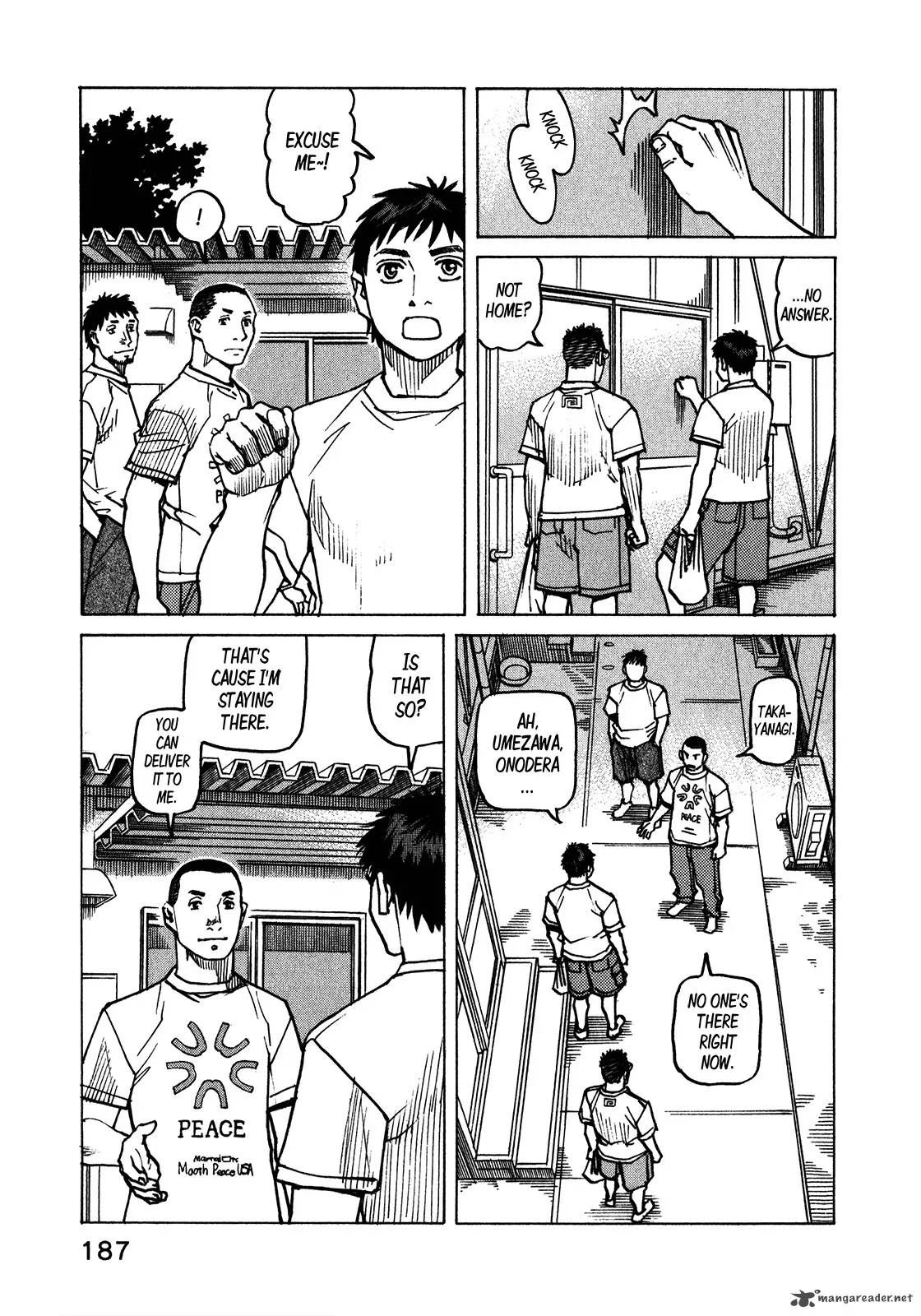 All Rounder Meguru Chapter 113 page 16