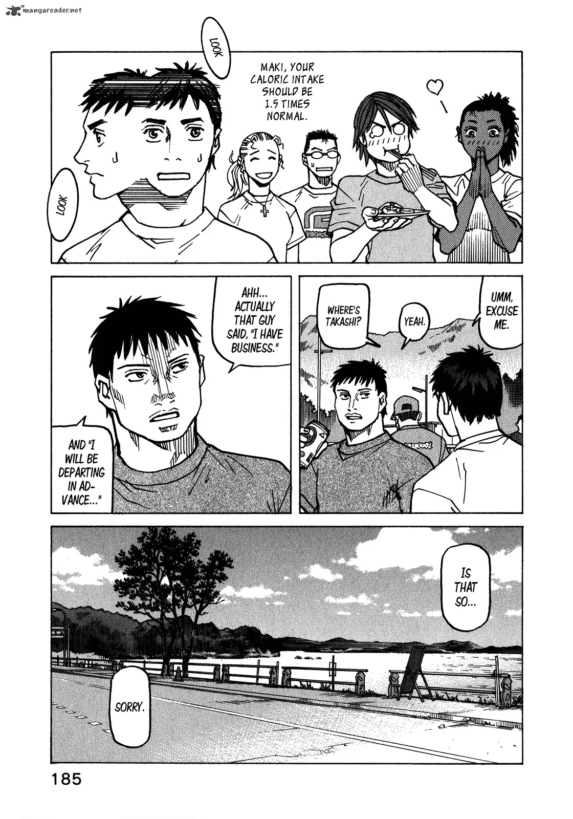 All Rounder Meguru Chapter 113 page 14