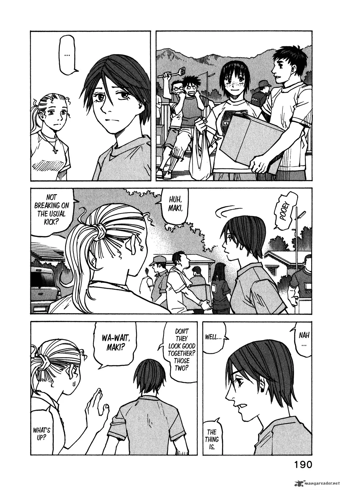 All Rounder Meguru Chapter 113 page 19