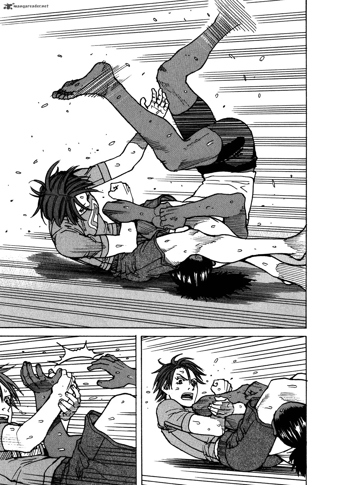 All Rounder Meguru Chapter 113 page 6