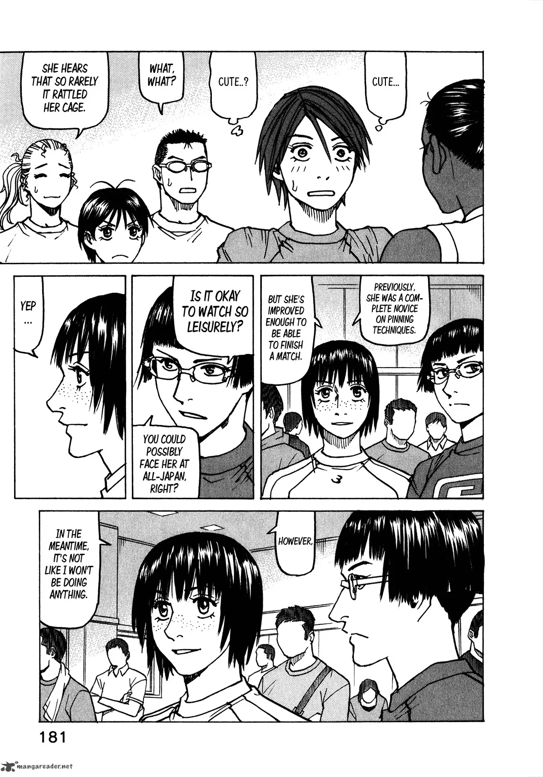 All Rounder Meguru Chapter 113 page 10