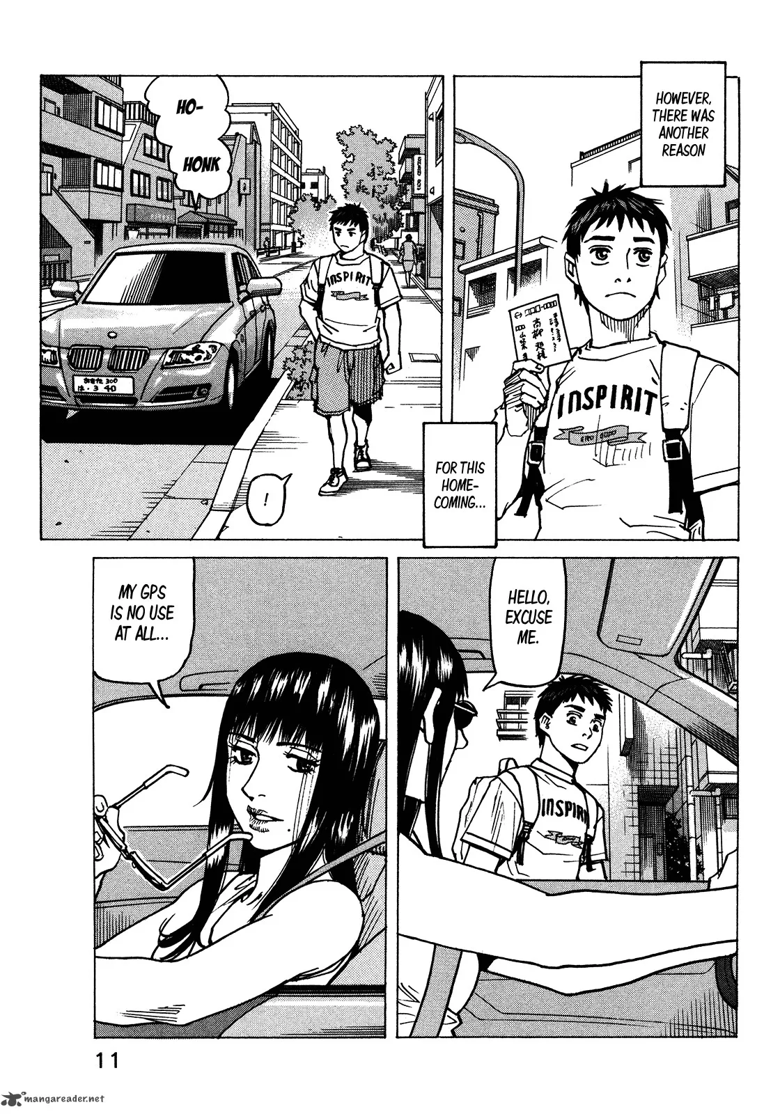 All Rounder Meguru Chapter 114 page 14
