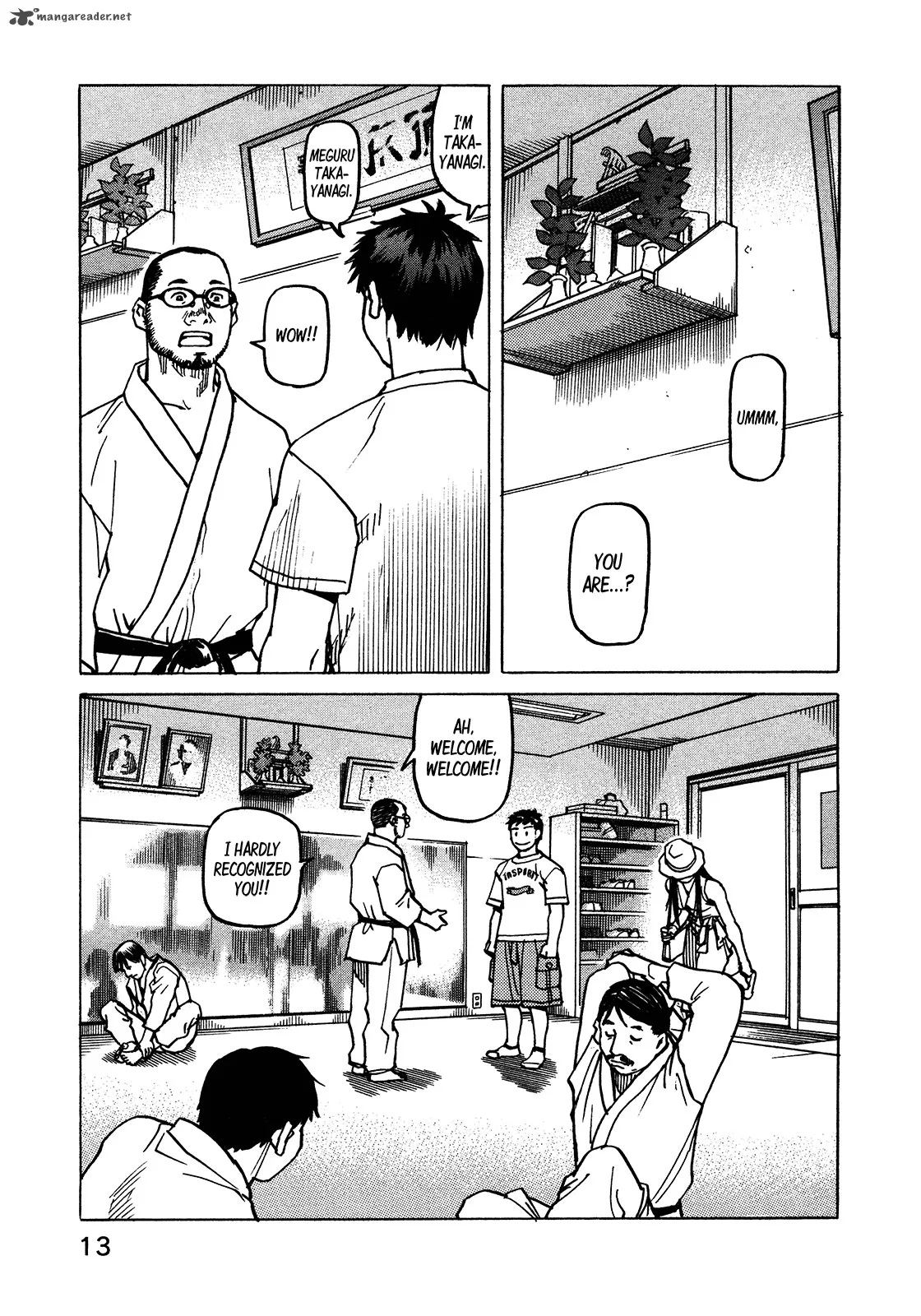 All Rounder Meguru Chapter 114 page 16