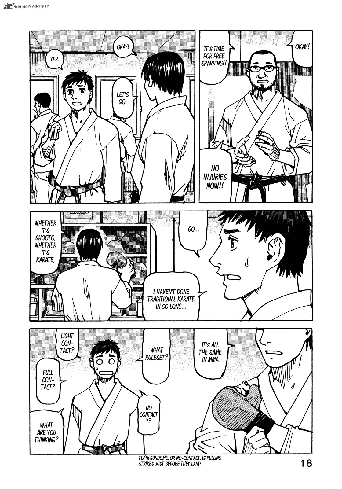 All Rounder Meguru Chapter 114 page 21
