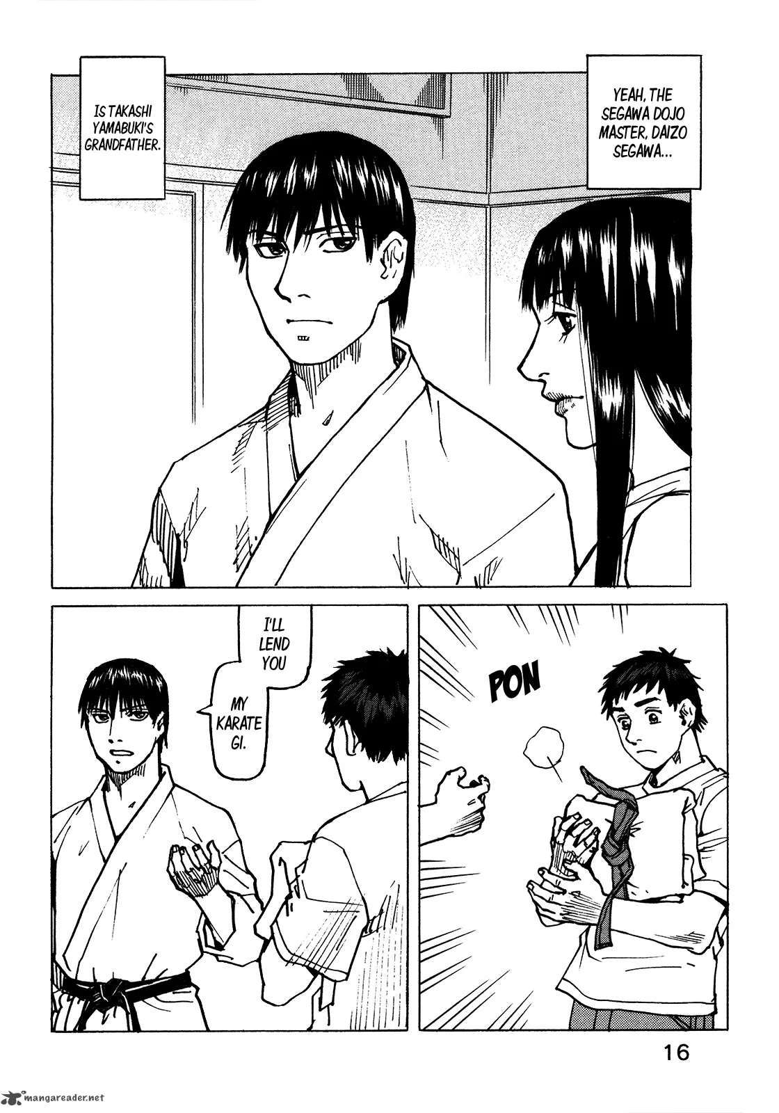 All Rounder Meguru Chapter 114 page 19