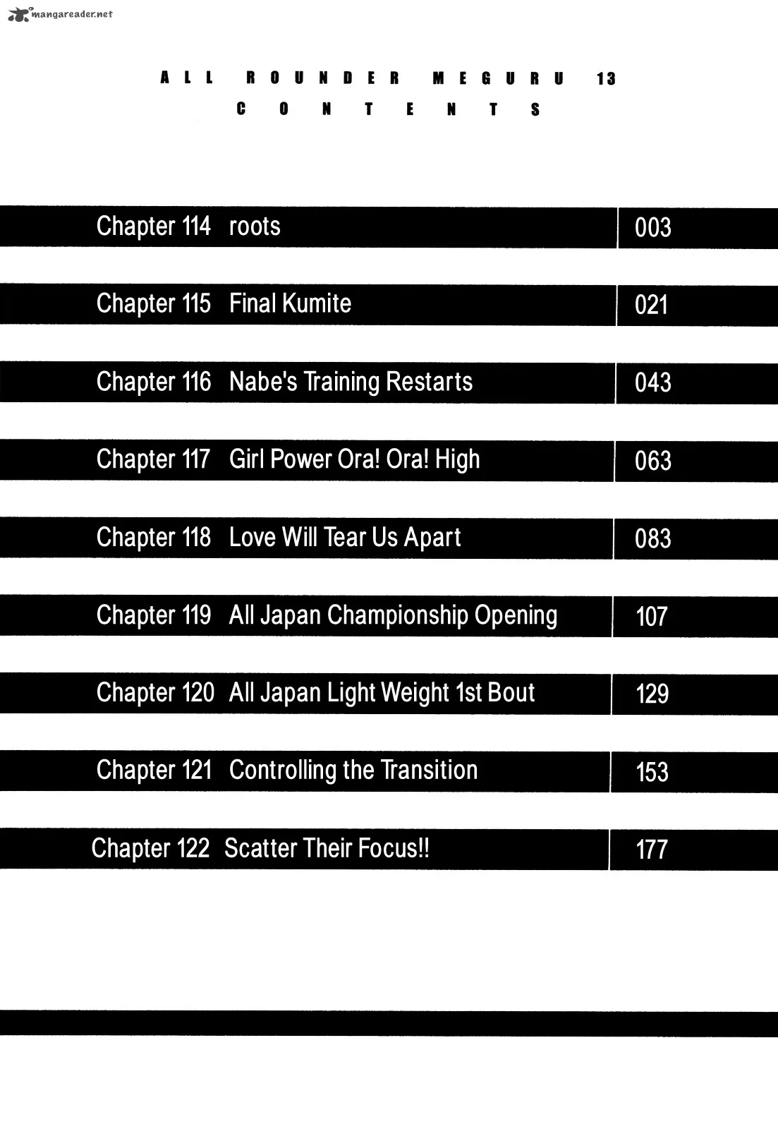 All Rounder Meguru Chapter 114 page 5