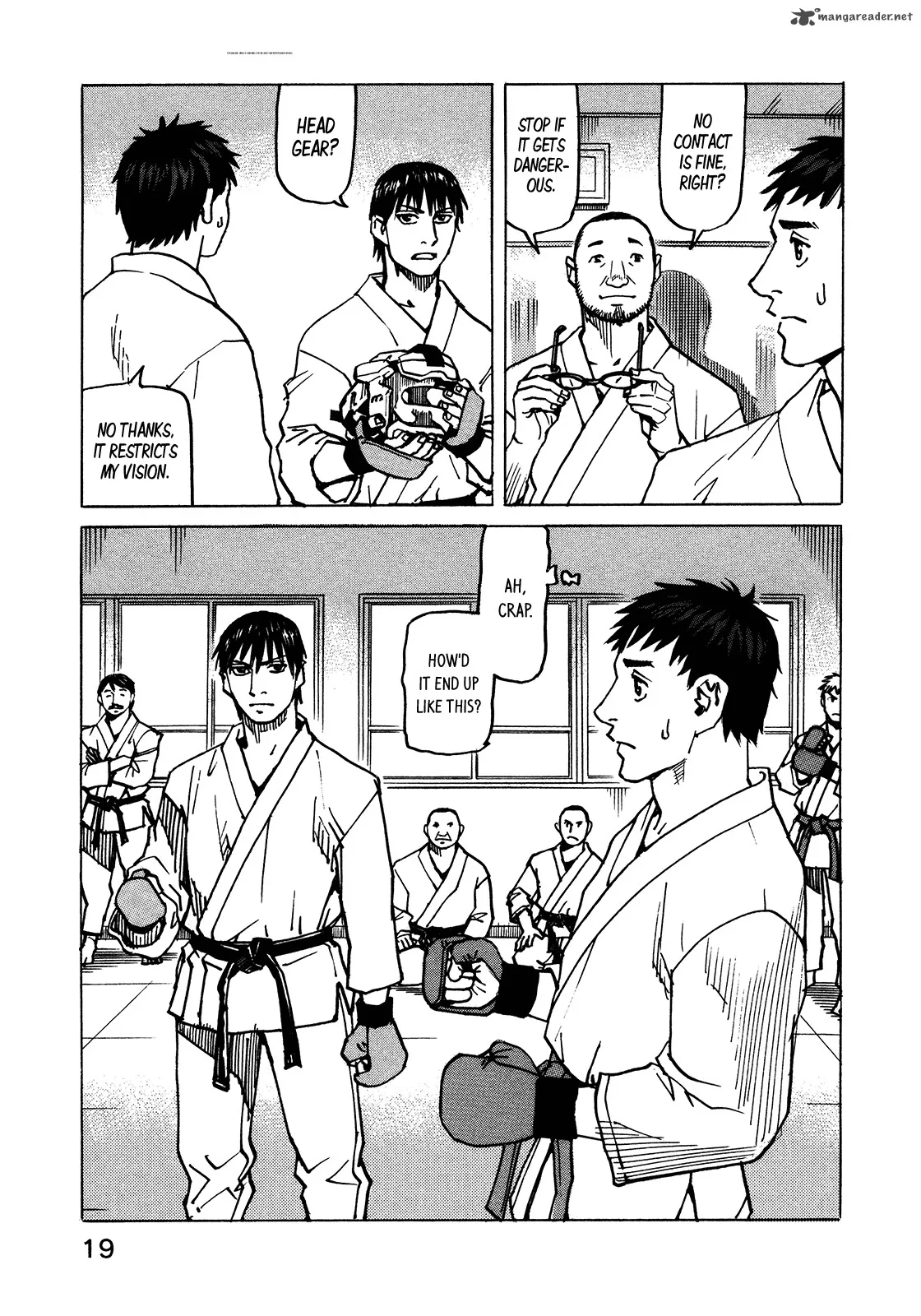 All Rounder Meguru Chapter 114 page 22