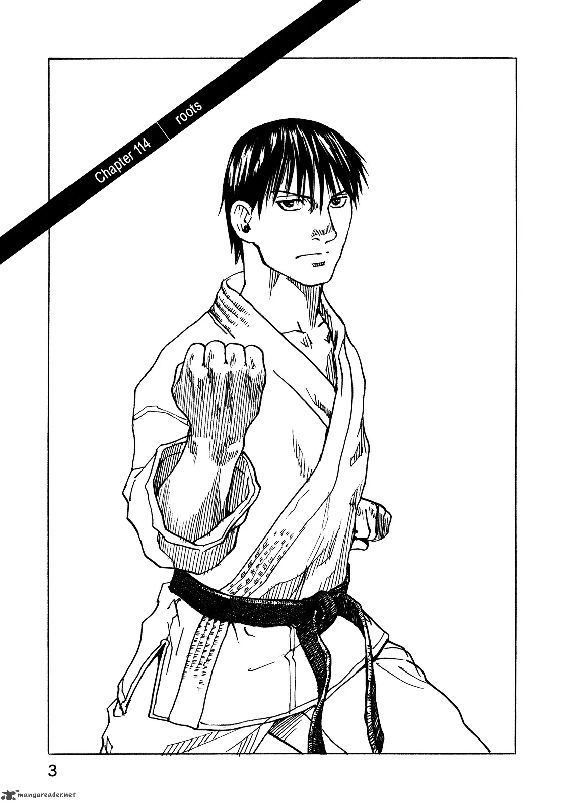 All Rounder Meguru Chapter 114 page 6